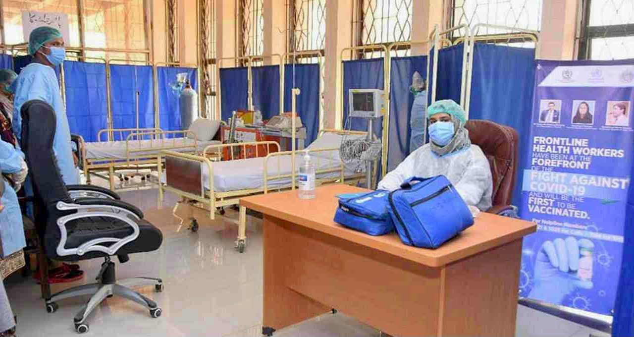 COVID-19 ward, Sindh Government Children's Hospital