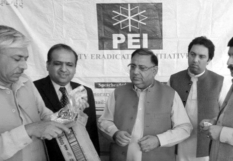 Relief distribution